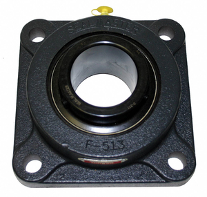 FLANGE BEARING 4-BOLT BALL 2-3/4 BORE by Sealmaster