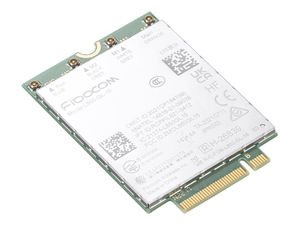 FIBOCOM L860-GL-16, WIRELESS CELLULAR MODEM, 4G LTE, M.2 CARD by Lenovo