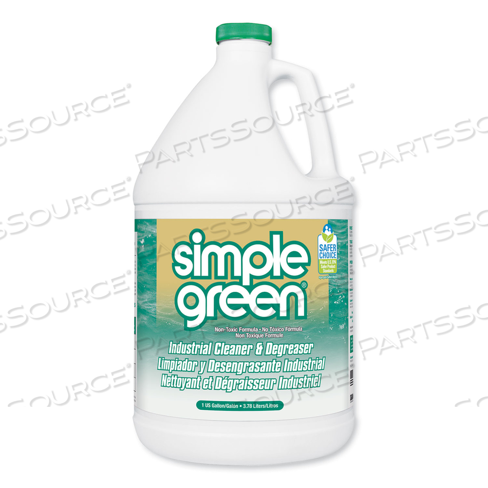 INDUSTRIAL CLEANER AND DEGREASER, CONCENTRATED, 1 GAL BOTTLE by Simple Green