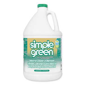 INDUSTRIAL CLEANER AND DEGREASER, CONCENTRATED, 1 GAL BOTTLE by Simple Green INDUSTRIAL CLEANER AND DEGREASER, CONCENTRATED, 1 GAL BOTTLE by Simple Green