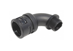 ELBOW 90 DEG. 1.889 IN. BLACK NYLON by Reiku ELBOW 90 DEG. 1.889 IN. BLACK NYLON by Reiku