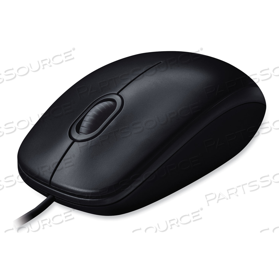 LOGITECH B100 - MOUSE - OPTICAL - 3 BUTTONS - WIRED - USB by Logitech