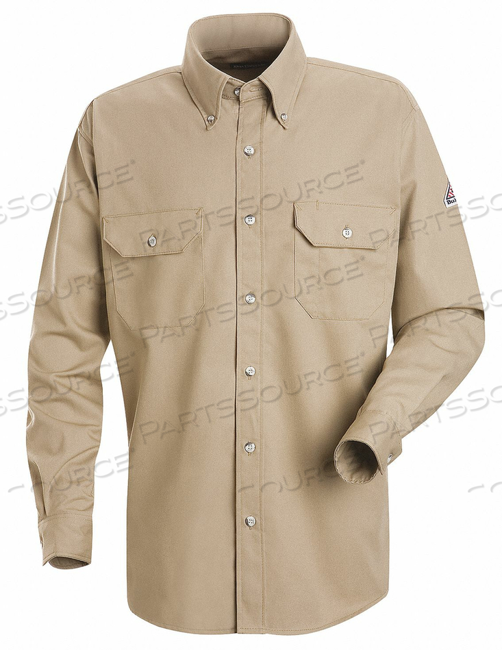 FR LONG SLEEVE SHIRT BUTTON KHAKI 2XLT by VF Imagewear, Inc. FR LONG SLEEVE SHIRT BUTTON KHAKI 2XLT by VF Imagewear, Inc.