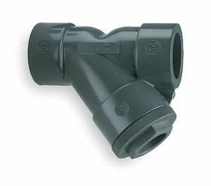 Y STRAINER 1/2 SOCKET FPM by Hayward