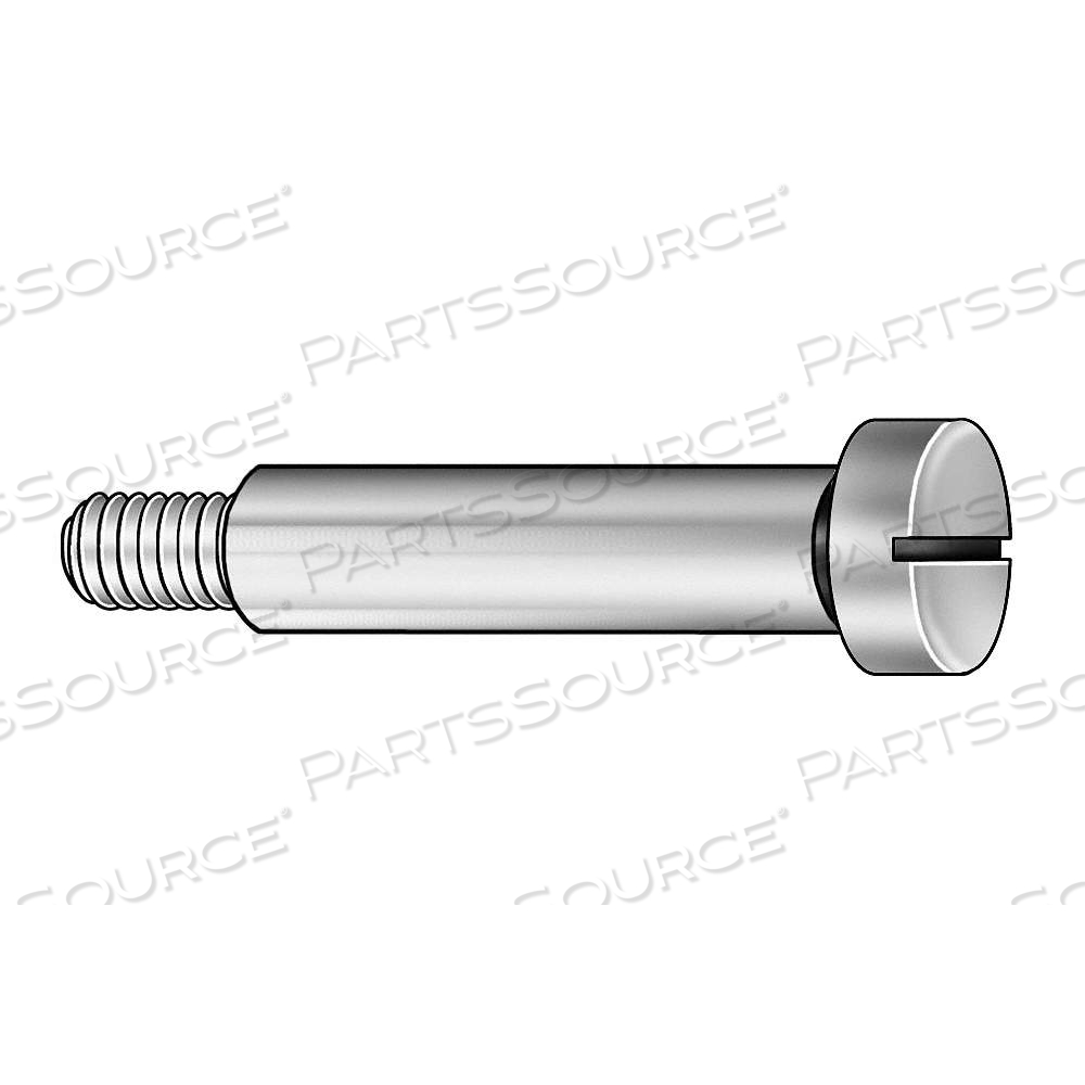 SHOULDER SCREW, PRECISION, 5/16"-18 THR SIZE, 1/2 IN THR LG, 1/2 IN SHOULDER LG, STD, PLAIN by Vestil Manufacturing Corp.