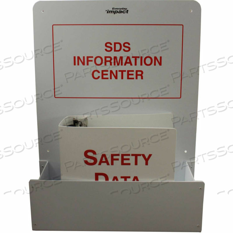 SDS CENTER RED/WHITE DELUXE CENTER - 