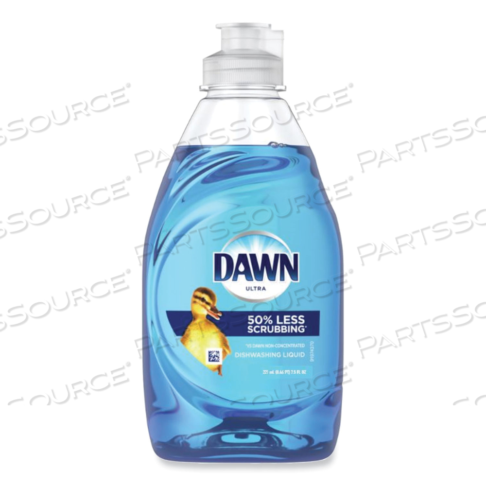 LIQUID DISH DETERGENT, DAWN ORIGINAL, 7.5 OZ BOTTLE by Dawn