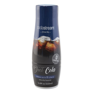 DRINK MIX, DIET COLA, 14.8 OZ by SodaStream