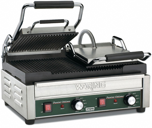 DUAL PANINI GRILL 240V by Conair