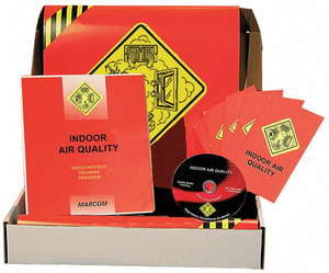 SAFETYTRAININGKIT DVD AIRQUALITY by MarCom Group
