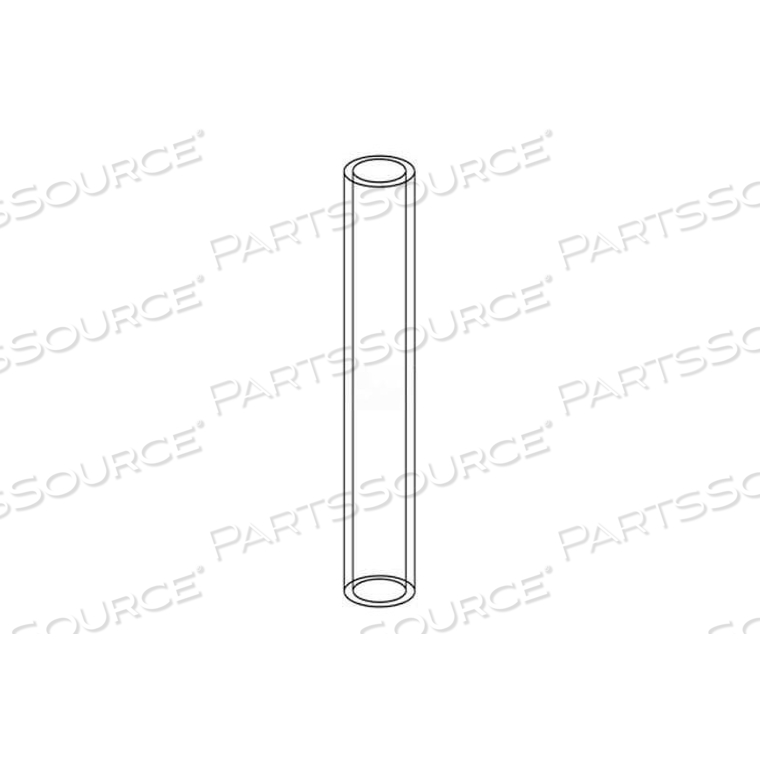 GAUGE GLASS, 5/8"DIA. X 10"L, REGULAR PRESSURE PACKAGE OF 6 