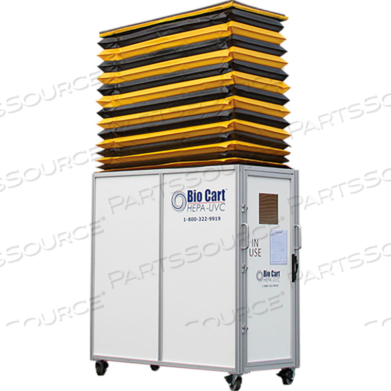 BIO CART 10 HEPA MOBILE DUST CONTAINMENT UNIT by Aircare BIO CART 10 HEPA MOBILE DUST CONTAINMENT UNIT by Aircare