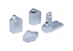OFFSET PIVOT HINGE HALF SURFACE 125 LB. by Kaba
