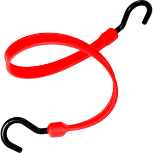 THE BETTER BUNGEE 36" BUNGEE STRAP WITH OVER MOLDED NYLON ENDS - RED by Our Remedy LLC