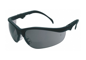 BIFOCAL SAFETY READ GLASSES +1.50 GRAY by MCR Safety