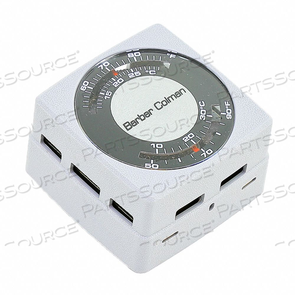 TWO PIPE R.A. PNEUMATIC THERMOSTAT REPLACES T19-301 2212-419 ALSO ADD 22-021 by Schneider Electric