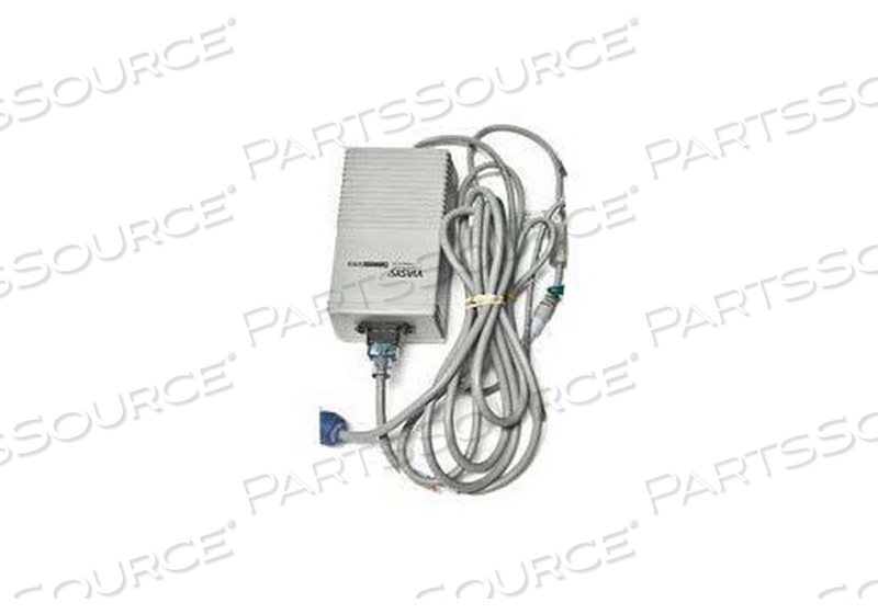 AC POWER ADAPTER & POWER CORD ASSEMBLY FOR LTV SERIES VENTILATOR by ZOLL Medical - Vent 211