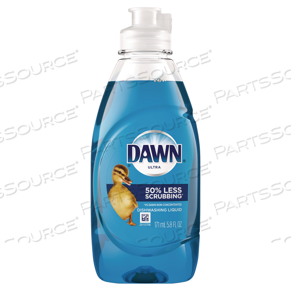 ULTRA LIQUID DISH DETERGENT, DAWN ORIGINAL, 5.8 OZ BOTTLE by Dawn ULTRA LIQUID DISH DETERGENT, DAWN ORIGINAL, 5.8 OZ BOTTLE by Dawn