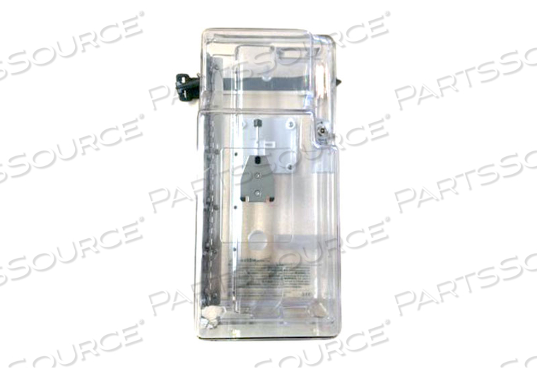 LARGE LOCKBOX WITH FULL KEYPAD, AIR DETECTOR ACCESS LARGE LOCKBOX WITH FULL KEYPAD, AIR DETECTOR ACCESS