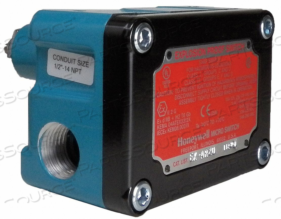 EXPLOSION PROOF LIMIT SWITCH by Honeywell