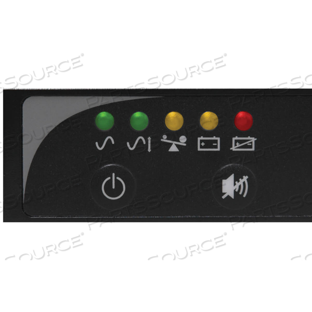 UPS 750VA 600W SMART RACKMOUNT AVR 120V USB DB9 SNMP 1URM by Tripp Lite