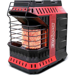 MR. HEATER PORTABLE BUDDY LIQUID PROPANE HEATER - 11000 BTU - MASSACHUSETTS/CANADA by Enerco