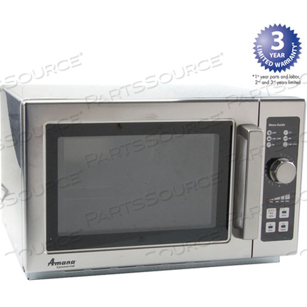 MICROWAVE, RCS10DSE, 1000W, DIAL 