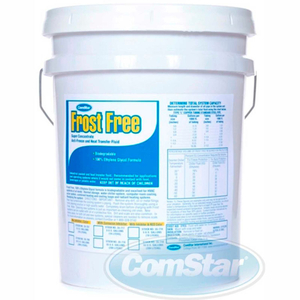 FROST FREE - CORROSION INHIBITOR, 100% ETHYLENE GLYCOL 5 GALLONS by Comstar International Inc