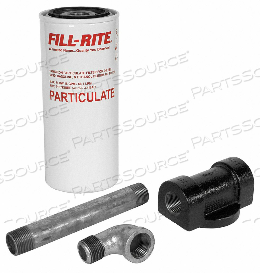 HOUSING FUEL FILTER by Fill-Rite HOUSING FUEL FILTER by Fill-Rite