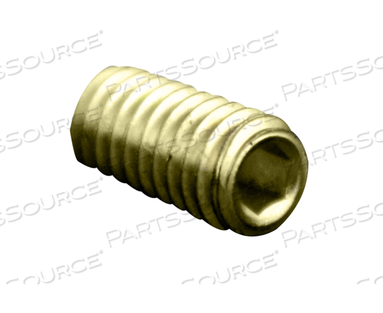 SET SCREW, 10-32 X 3/8IN DIMENSIONS, ZINC PLATED FINISH, FOR USE WITH: FOR MODEL 1079 EYE SURGERY STRETCHER by Stryker Medical SET SCREW, 10-32 X 3/8IN DIMENSIONS, ZINC PLATED FINISH, FOR USE WITH: FOR MODEL 1079 EYE SURGERY STRETCHER by Stryker Medical