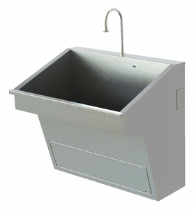 SCRUB SINK 304 STAINLESS STEEL 36 IN W by Scrub-Ware