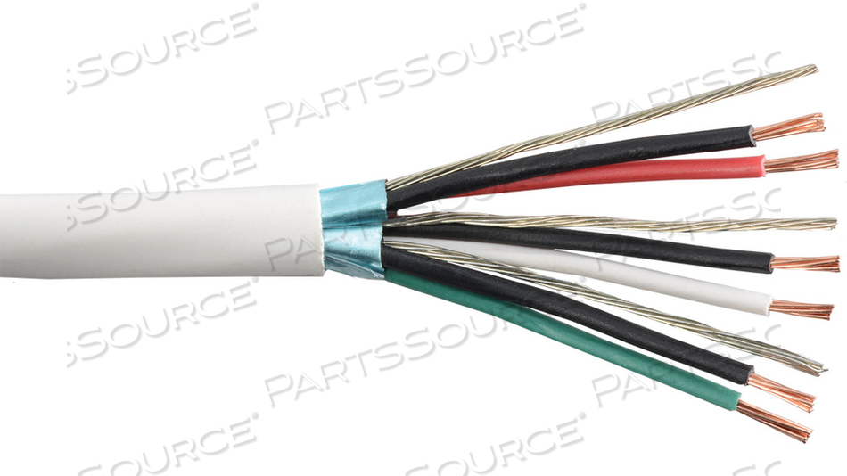 PAIRED AUDIO AND CONTROL 22 AWG 3 PAIR INDIVIDUALLY SHIELDED PLENUM CABLE 