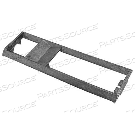 BURNER COVER 19 X 6-1/4 CI 