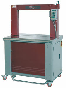 ARCH STRAPPING MACHINE SEMI-AUTOMATIC by PAC Strapping Products Inc.
