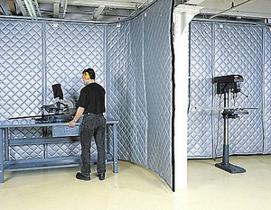 NOISE REDUC PANEL CRVD BARRIER 12X4X2 by Singer Safety NOISE REDUC PANEL CRVD BARRIER 12X4X2 by Singer Safety