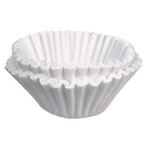 COMMERCIAL COFFEE FILTERS, 10 GAL URN STYLE, FLAT BOTTOM, 25/CLUSTER by Bunn COMMERCIAL COFFEE FILTERS, 10 GAL URN STYLE, FLAT BOTTOM, 25/CLUSTER by Bunn