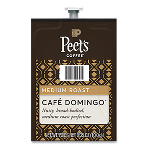 FLAVIA GROUND COFFEE FRESHPACKS, CAFE DOMINGO BLEND, 0.35 OZ FRESHPACK, 76/CARTON by Peet's Coffee & Tea FLAVIA GROUND COFFEE FRESHPACKS, CAFE DOMINGO BLEND, 0.35 OZ FRESHPACK, 76/CARTON by Peet's Coffee & Tea
