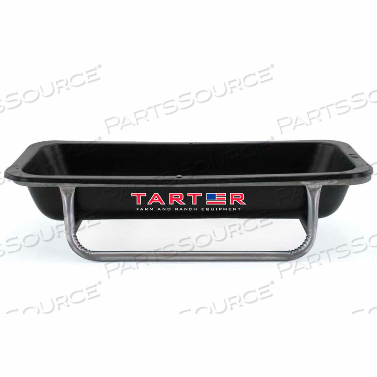 5-FT. GOAT BUNK FEEDER, BLACK by Tarter Farm & Ranch