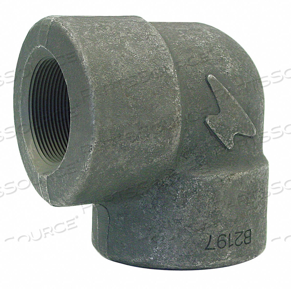 ELBOW 90 DEG FORGED STEEL 6000 1-1/2 IN. by Anvil International ELBOW 90 DEG FORGED STEEL 6000 1-1/2 IN. by Anvil International