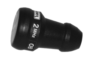 2 MHZ WATERPROOF POCKET-DOP ONE PROBE, BLACK by Imex, LLC