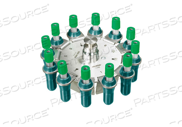 12-PLACE SWING-OUT ROTOR FOR EBA 280 / EBA 280 S by Hettich Instruments LP