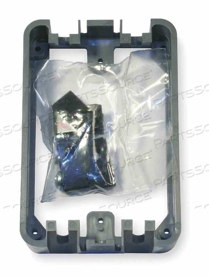 MOUNTING COLLAR RECTANGULAR CARPET/TILE by Hubbell Incorporated, Wiring Device-Kellums