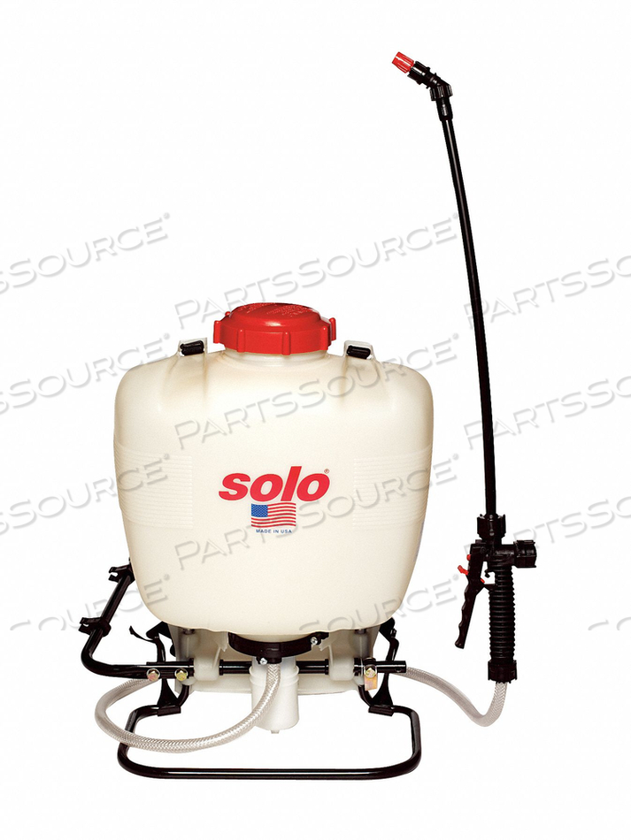 BACKPACK SPRAYER HDPE 4 GAL. 90 PSI by Solo BACKPACK SPRAYER HDPE 4 GAL. 90 PSI by Solo