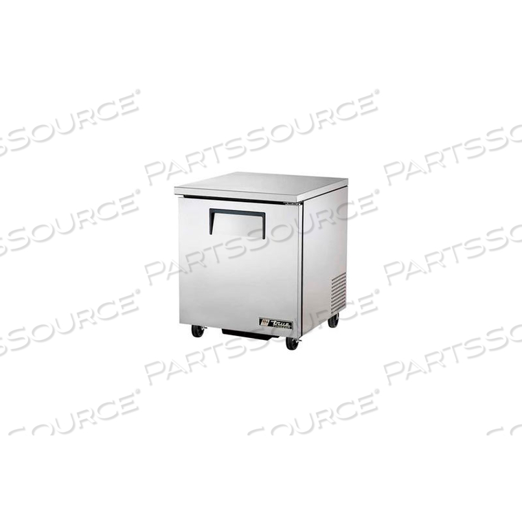 UNDERCOUNTER FREEZER - 10F - 27-5/8"W X 30-1/8"D X 29-3/4"H - TUC-27F by True Food Service Equipment UNDERCOUNTER FREEZER - 10F - 27-5/8"W X 30-1/8"D X 29-3/4"H - TUC-27F by True Food Service Equipment
