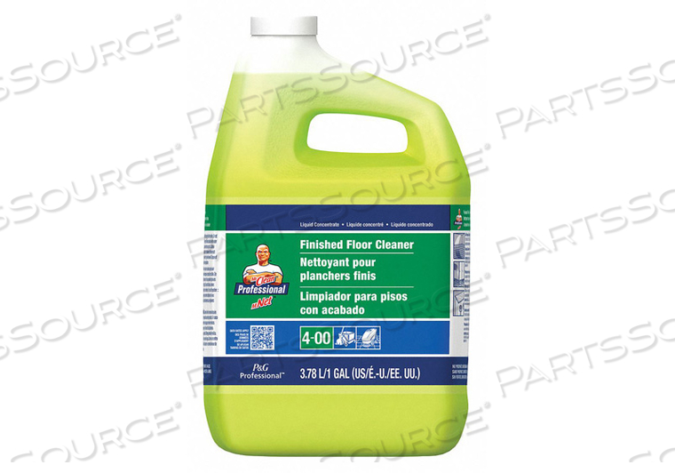 FINISHED FLOOR CLEANER, GALLON BOTTLE, 3 BOTTLES - 2621 by Mr. Clean