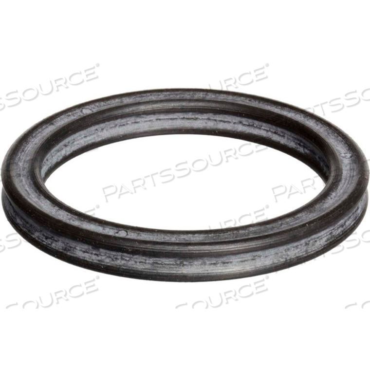 112 QUAD RING (X-RING), 1/2ID X 11/16OD, 70 DURO, ROUND, BLACK by WDRD Global O-Ring and Seal, LLC