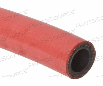 STEAM HOSE 1/2 ID X 50 FT L RED 