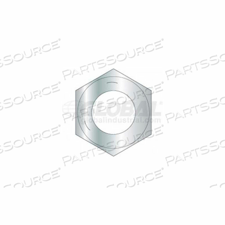 7/16-14 USS FINISHED HEX NUT, PACKAGE OF 25 