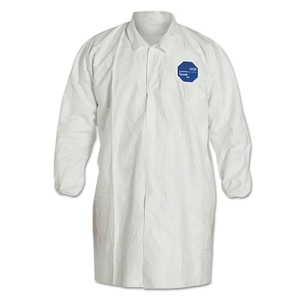 J6437 LABCOAT SNAP FRONT 2 POCKETS by DuPont J6437 LABCOAT SNAP FRONT 2 POCKETS by DuPont