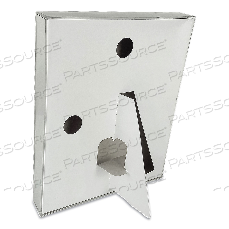 CLEAR BOX FRAME, PLASTIC, 8.5 X 11 INSERT, CLEAR by Universal